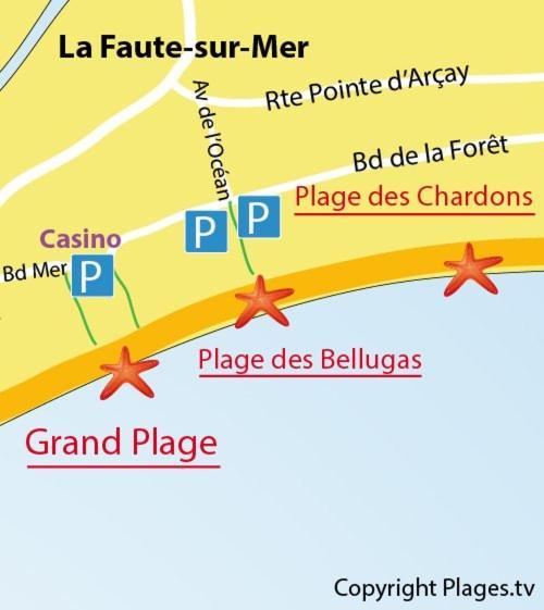 A 200 Metres De La Plage Villa La Faute-sur-Mer Exteriör bild